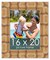 16x20 Wide Bamboo Picture Frame with UV-Resistant Acrylic & Acid Free Backing, Available in 4 Finishes - Brown, Black, Silver, and Natural